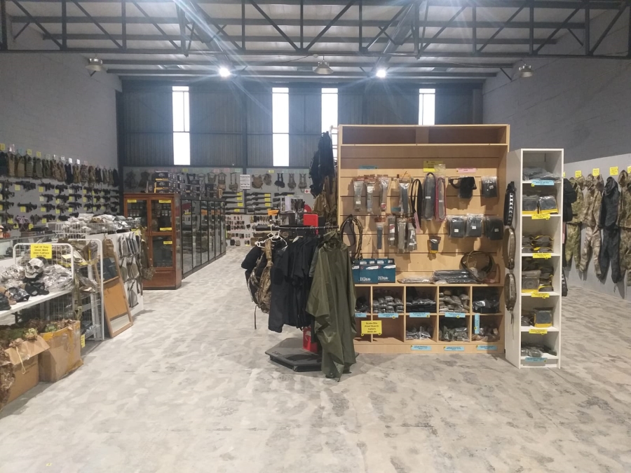 To Let Commercial Property for Rent in Stikland Industrial Western Cape